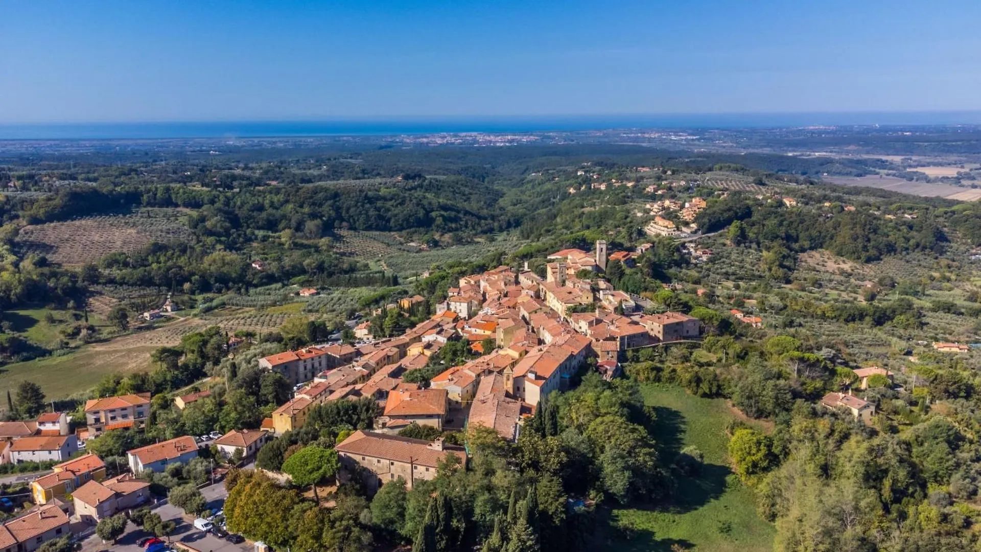Holiday Home Villino Pero By Interhome Montescudaio Italy